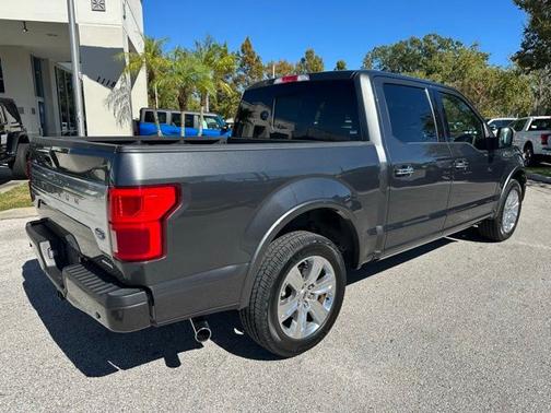 2020 Ford F-150 PLATINUM