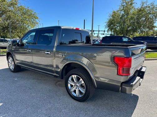 2020 Ford F-150 PLATINUM