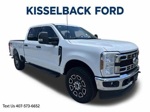 Oxford White 2025 Ford F-250 XLT