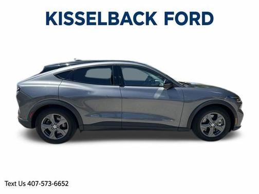 Carbonized Gray Metallic 2023 Ford Mustang Mach-E Select