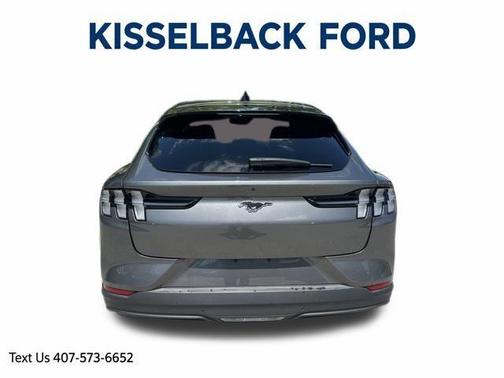 Carbonized Gray Metallic 2023 Ford Mustang Mach-E Select