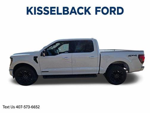 Oxford White 2026 Ford F-150 XLT