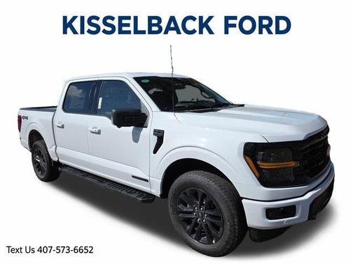 Oxford White 2026 Ford F-150 XLT