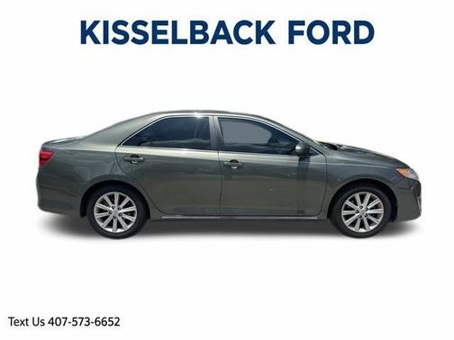 Cypress Pearl 2012 Toyota Camry XLE