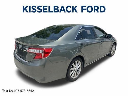 Cypress Pearl 2012 Toyota Camry XLE