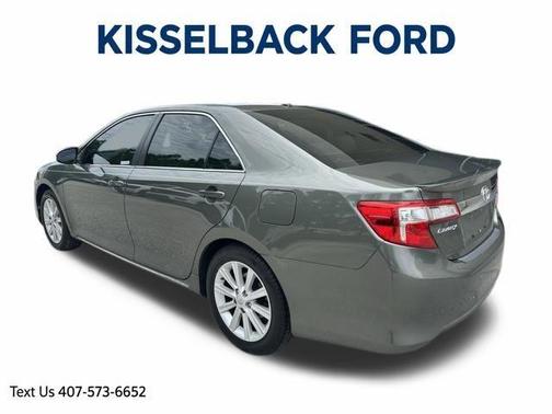 Cypress Pearl 2012 Toyota Camry XLE