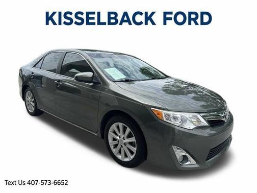 Cypress Pearl 2012 Toyota Camry XLE