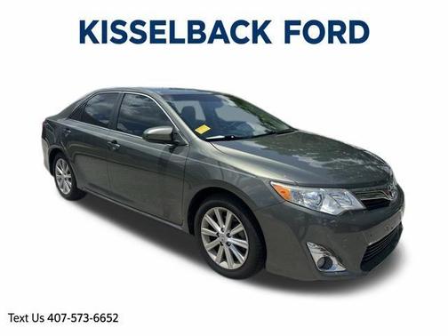 Cypress Pearl 2012 Toyota Camry XLE