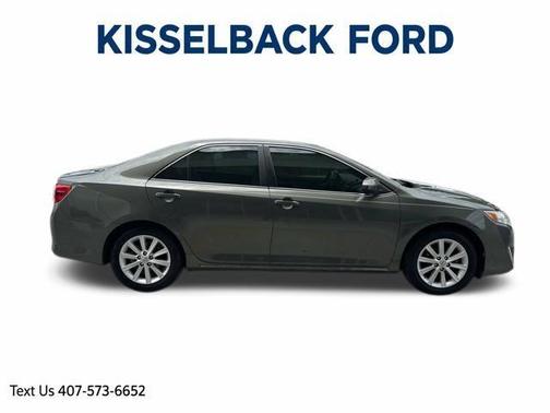 Cypress Pearl 2012 Toyota Camry XLE