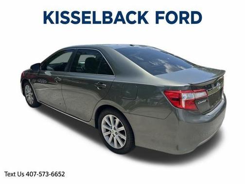 Cypress Pearl 2012 Toyota Camry XLE