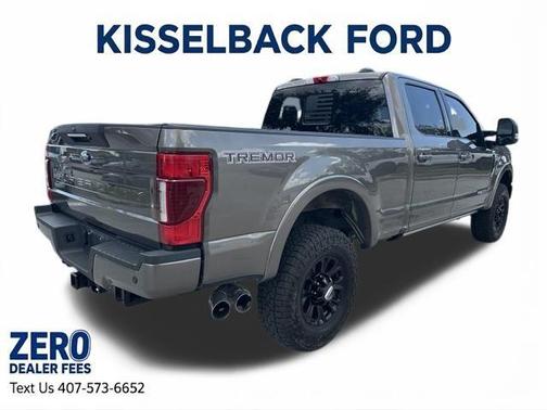 Stone Gray Metallic 2022 Ford F-250 Lariat