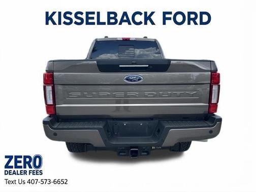Stone Gray Metallic 2022 Ford F-250 Lariat