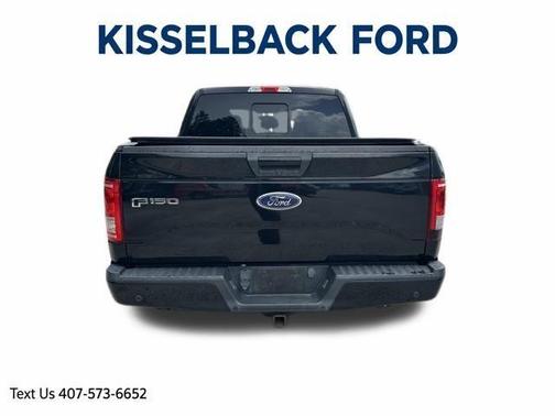 Shadow Black 2016 Ford F-150 XLT
