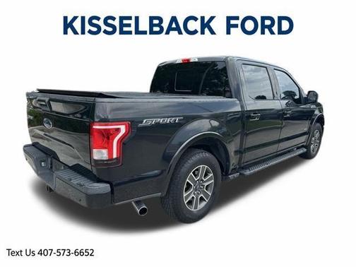 Shadow Black 2016 Ford F-150 XLT