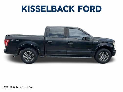 Shadow Black 2016 Ford F-150 XLT