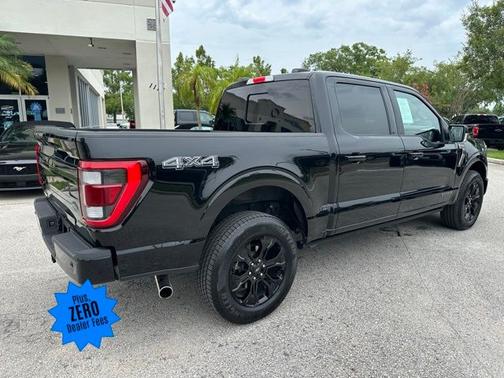 2022 Ford F-150 PLATINUM