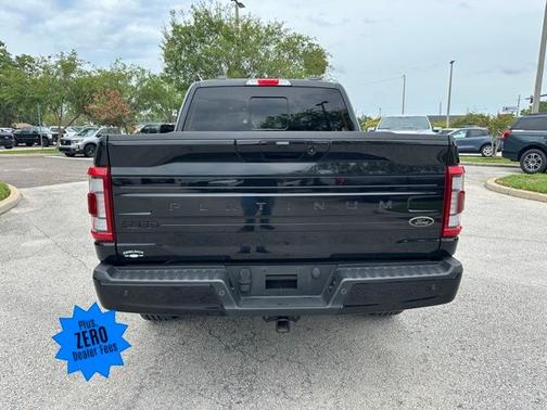 2022 Ford F-150 PLATINUM