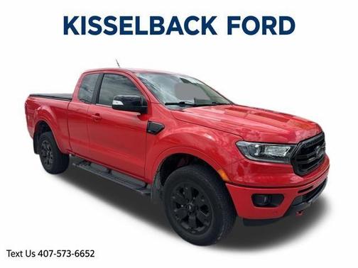 Race Red 2021 Ford Ranger Lariat