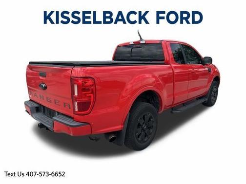 Race Red 2021 Ford Ranger Lariat
