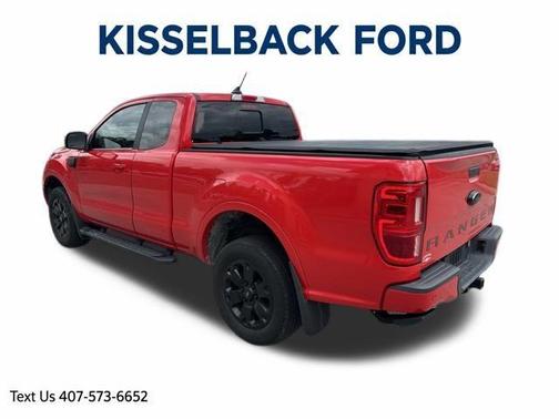 Race Red 2021 Ford Ranger Lariat
