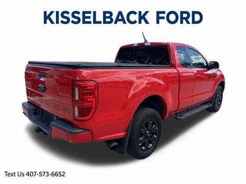 Race Red 2021 Ford Ranger Lariat