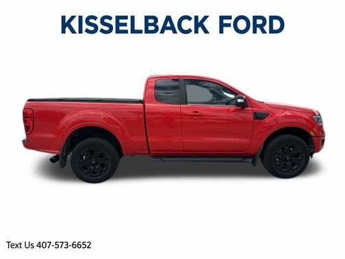 Race Red 2021 Ford Ranger Lariat
