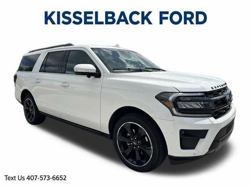 Star White 2023 Ford Expedition Max Limited