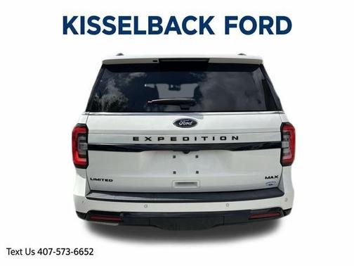Star White 2023 Ford Expedition Max Limited