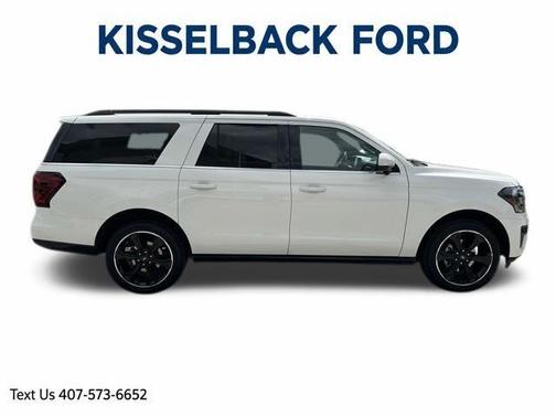 Star White 2023 Ford Expedition Max Limited
