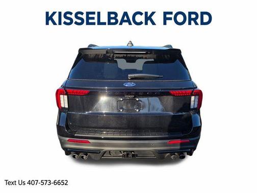 Agate Black Metallic 2026 Ford Explorer ST