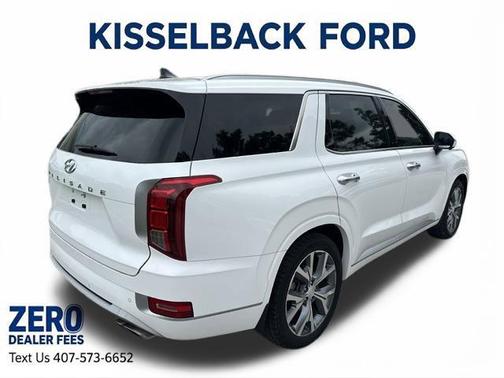 Hyper White 2021 Hyundai PALISADE Limited