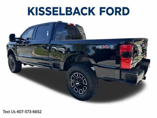 AGATE BLACK 2025 Ford F-250 PLATINUM