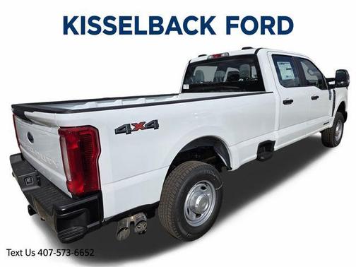 Oxford White 2026 Ford F-350 XL