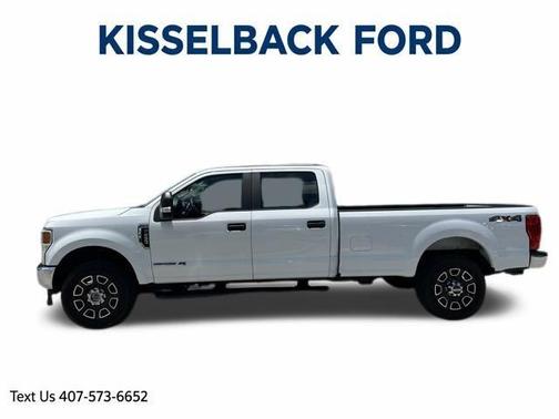 Oxford White 2022 Ford F-250 XL