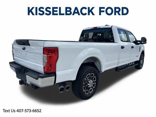 Oxford White 2022 Ford F-250 XL