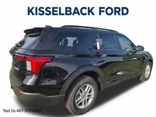 Agate Black Metallic 2026 Ford Explorer Active