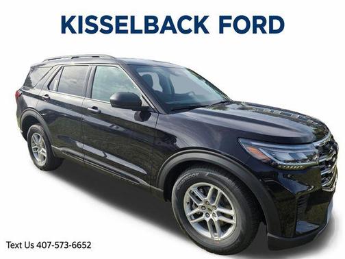 Agate Black Metallic 2026 Ford Explorer Active