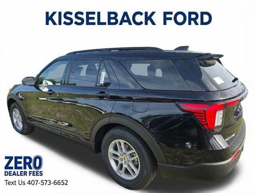 Agate Black Metallic 2026 Ford Explorer Active