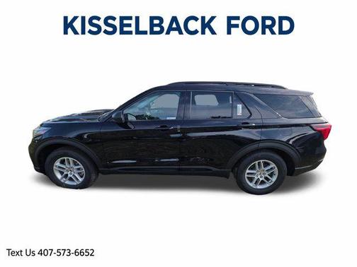 Agate Black Metallic 2026 Ford Explorer Active