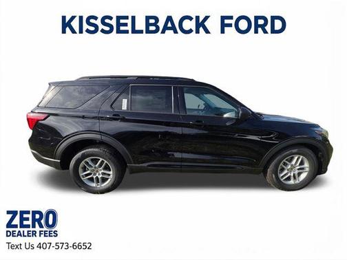 Agate Black Metallic 2026 Ford Explorer Active