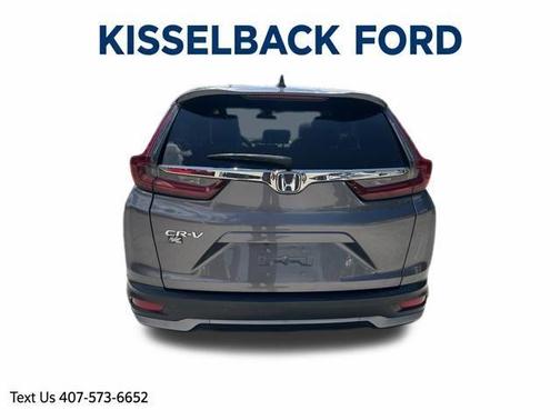Sonic Gray Pearl 2020 Honda CR-V EX