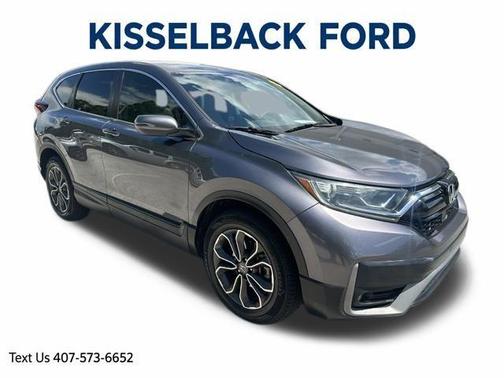 Sonic Gray Pearl 2020 Honda CR-V EX