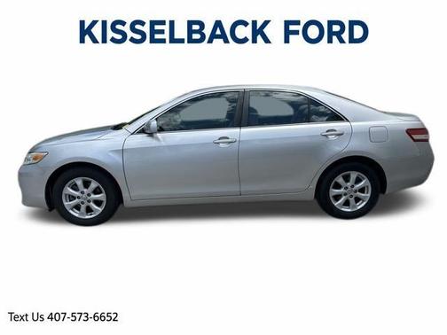 Classic Silver Metallic 2011 Toyota Camry LE