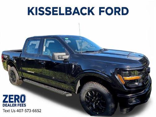 Agate Black Metallic 2026 Ford F-150 XLT