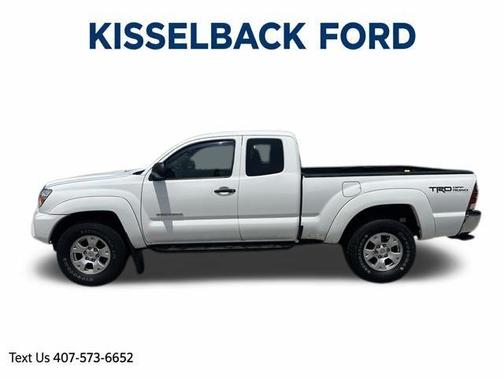 Super White 2013 Toyota Tacoma