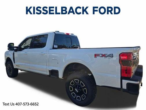 Star White 2026 Ford F-250 Platinum