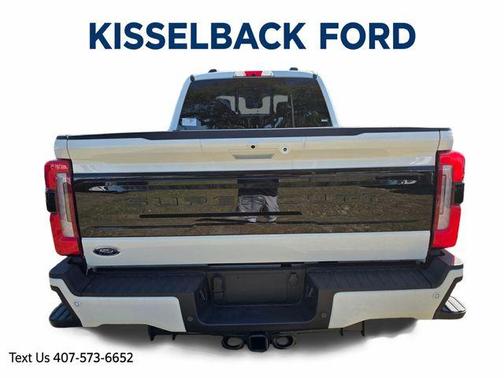 Star White 2026 Ford F-250 Platinum