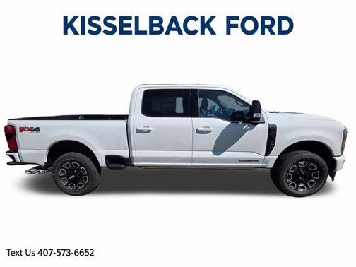 Star White 2026 Ford F-250 Platinum