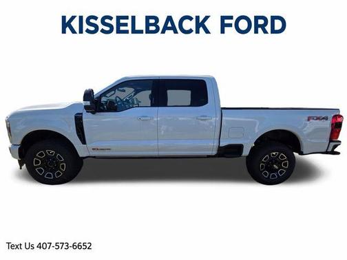 Star White 2026 Ford F-250 Platinum