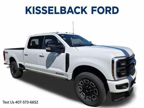 Star White 2026 Ford F-250 Platinum